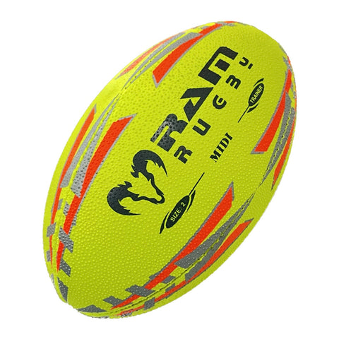 Midi Rugby Ball - 22cm