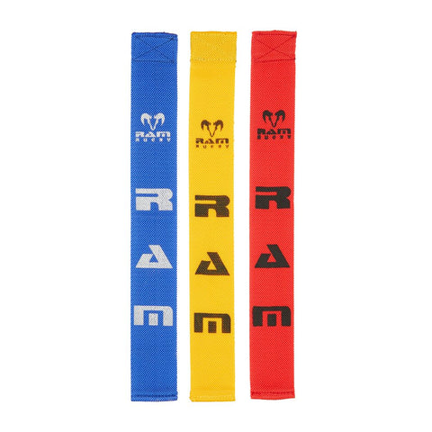 Tag Rugby- 20 x Tags Only - Woven Webbing
