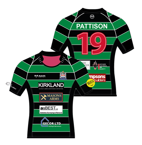 Ram Rugby-Blyth RFC -Reversible Rugby Shirt – Sublimated