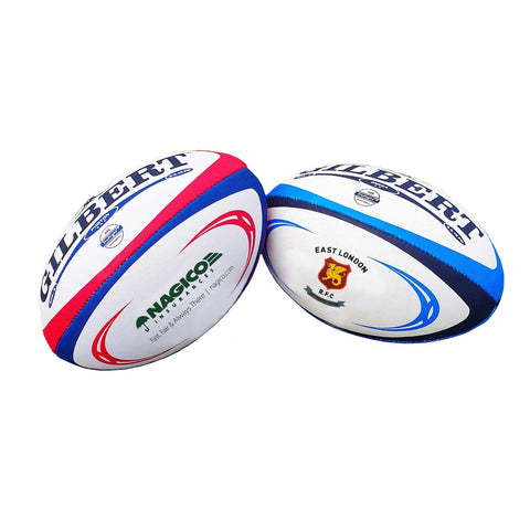 Ram Rugby-Custom Gilbert Balls - 11 weeks delivery