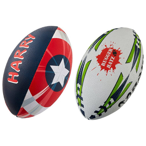 Ram Rugby-Custom Micro Balls - 14 week delivery