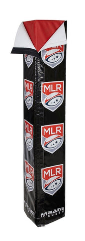 Ram Rugby-Custom Printed Post Protector Wrap Only - Digitally Printed