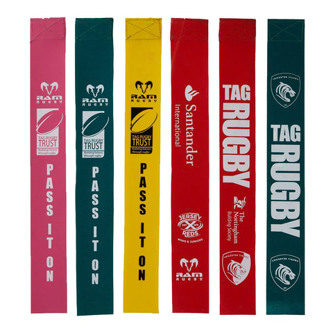 Ram Rugby-Custom Tag Rugby Belt Set - PVC - 14 week delivery