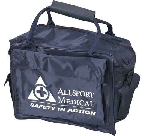 Ram Rugby-Empty First Aid Bag - Navy Blue