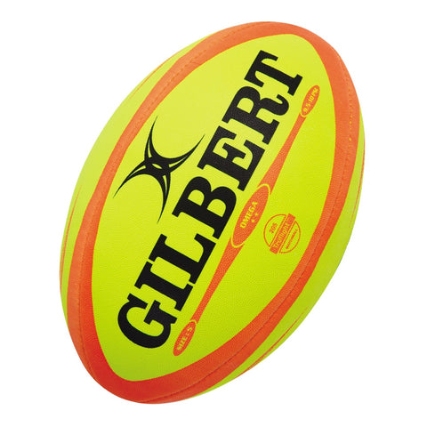 Ram Rugby-Gilbert Omega Match Ball - Fluoro