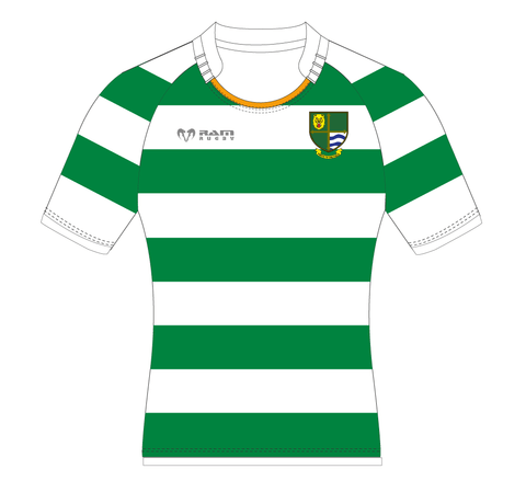 Ram Rugby-Gosforth RFC - Challenger Rugby Shirt- Sublimated
