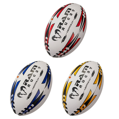 Ram Rugby-Gripper 2.0 - Pro Trainer Ball