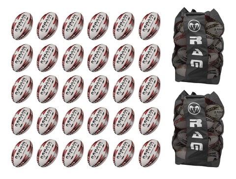 Gripper 2.0 Pro Trainer Ball Bundle - 30 x balls and 2 bags