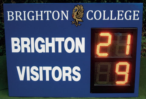 Ram Rugby-LED Digit Rugby Scoreboard