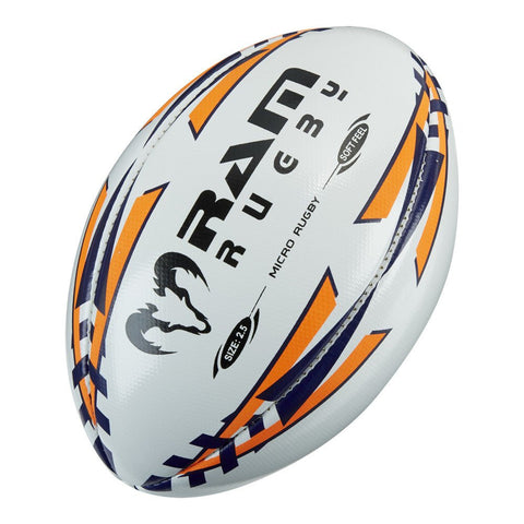 Micro Rugby - Soft Feel Ball - Size 2.5