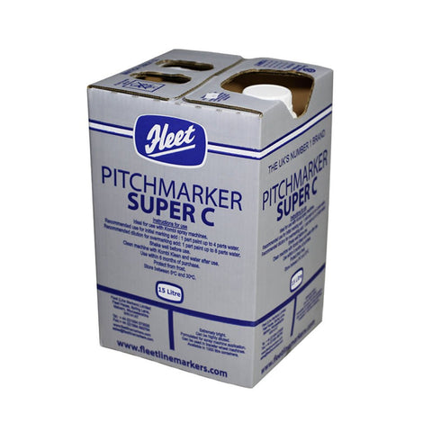 Pitchmarker Super C White Line Marking Paint