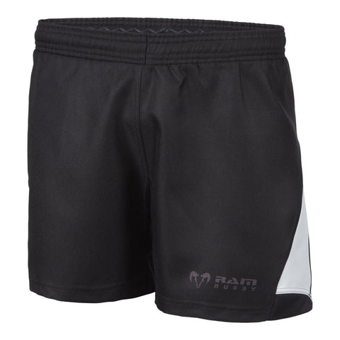 Ram Rugby-Pro Rugby Short - Sublimated - Poly Twill