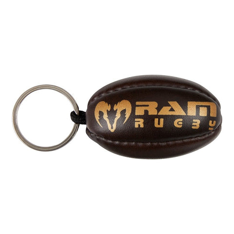 Ram Rugby-Rugby Ball Key Ring - Vintage