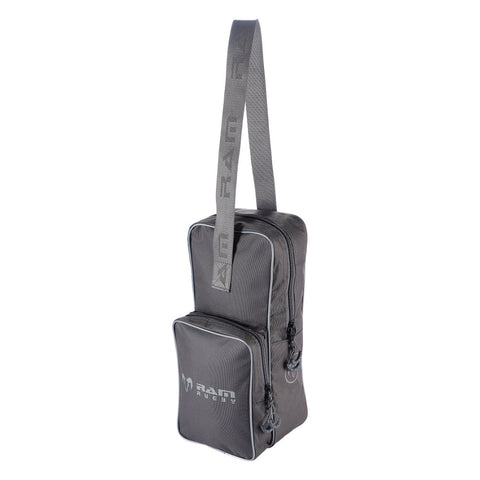 Ram Rugby-Rugby Boot Bag - Single compartment (Grey)