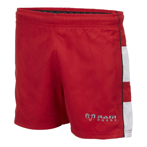 Ram Rugby-Rugby Short - Sublimated - Poly Twill