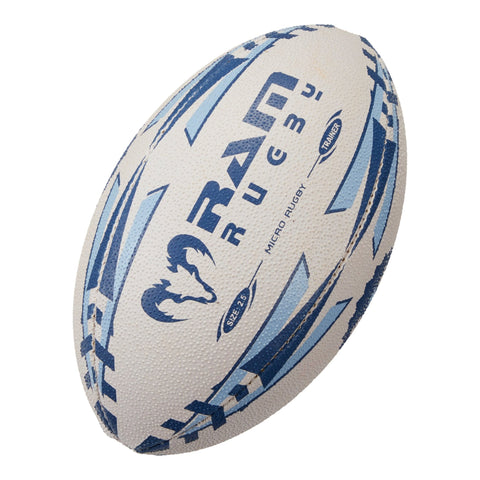 Ram Rugby-S4K - Micro Trainer Rugby Ball - Air Filled