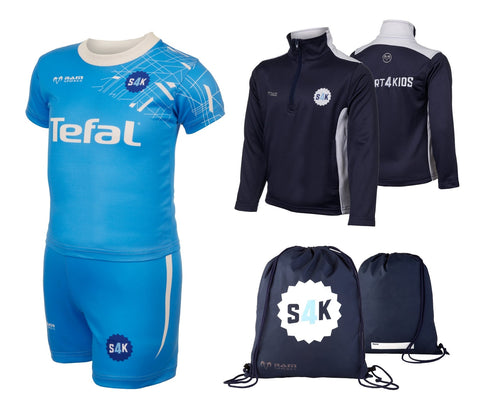 Ram Rugby-S4K Tennis Uniform Bundle