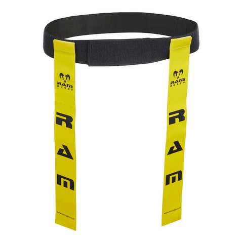Ram Rugby-Tag Rugby Belt Set - PVC - Large
