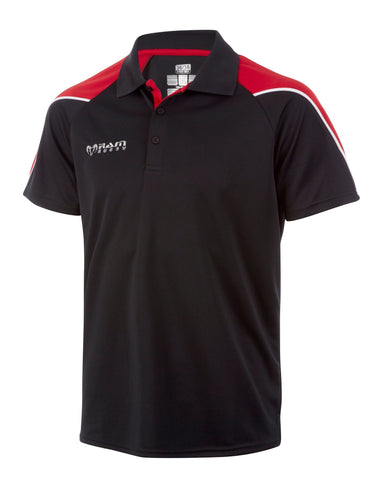 Ram Rugby-Technical Polo Shirt - Contrast - Stock