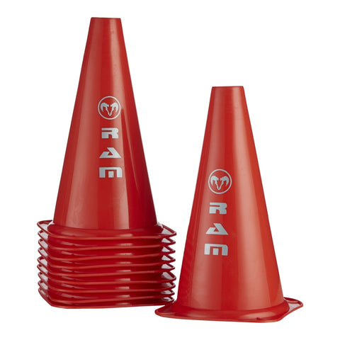 Ram Rugby-Traffic Cones - Set of 10