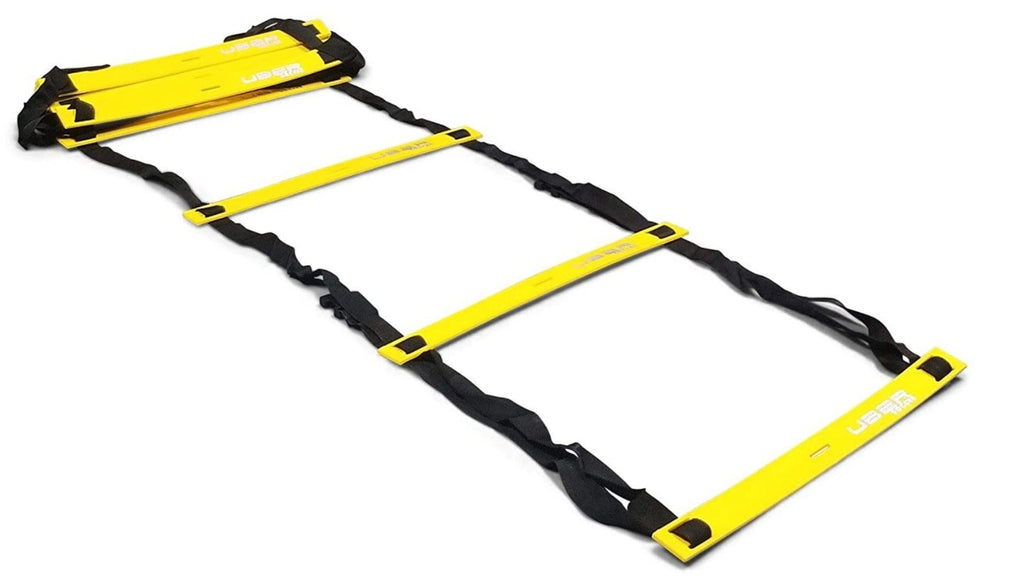 Ram Rugby-Uber Soccer Agility Ladder - Flat Rungs - 4m or 8m