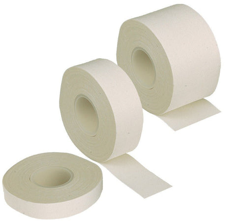 Ram Rugby-Zinc Oxide Tape 1.25cm x 10m (Pack of 12)