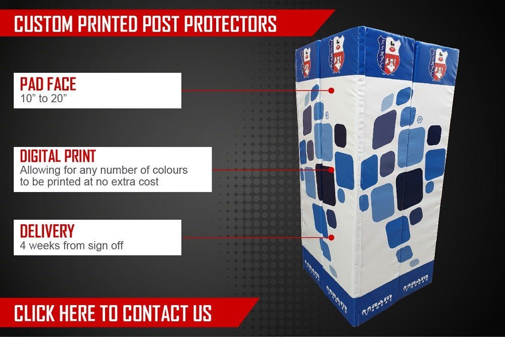 Post Protectors and Ground Equipment - Ram Rugby