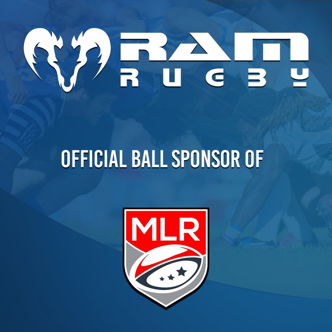 Ram Rugby announced as Official Ball Supplier to Major League Rugby - Ram Rugby