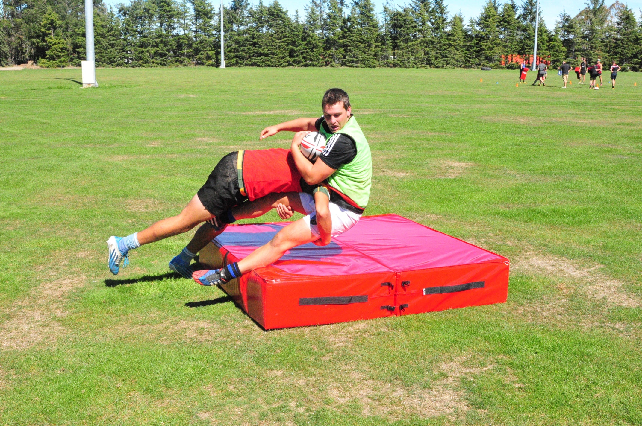 Tackling Mats