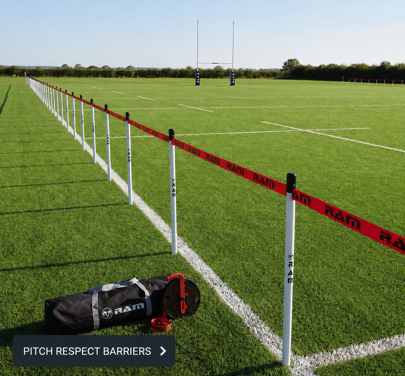 Pitch Respect Barriers