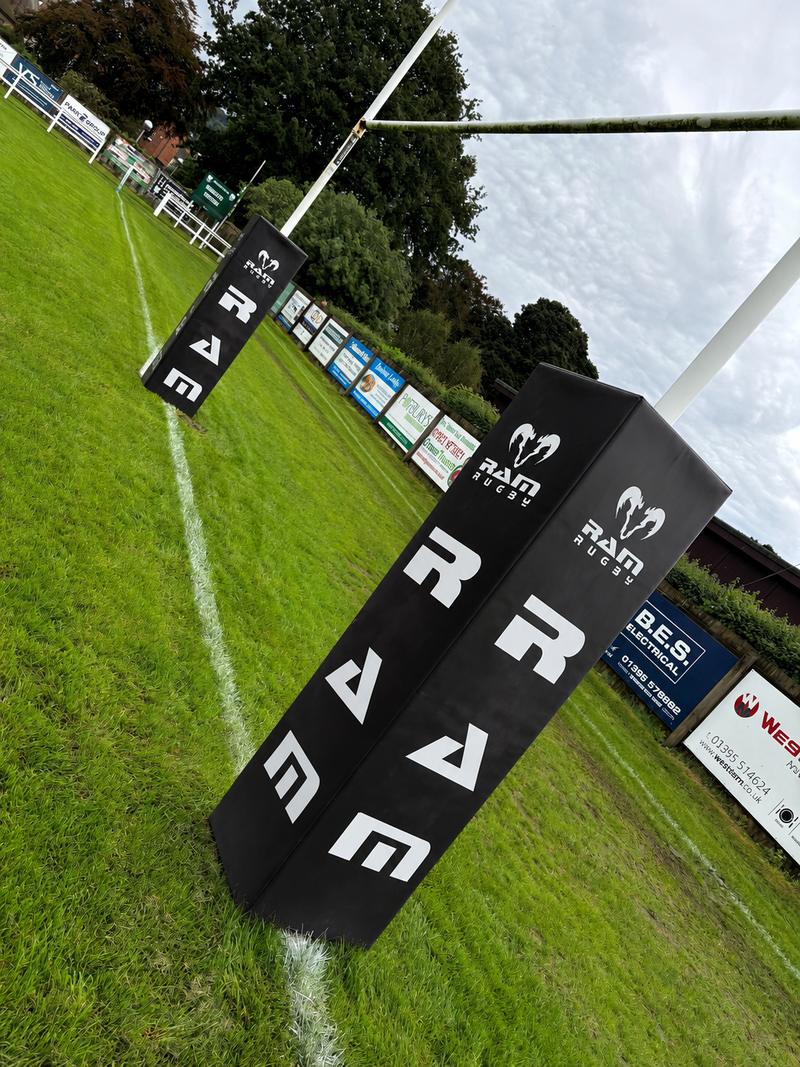 Rugby Post Protectors
