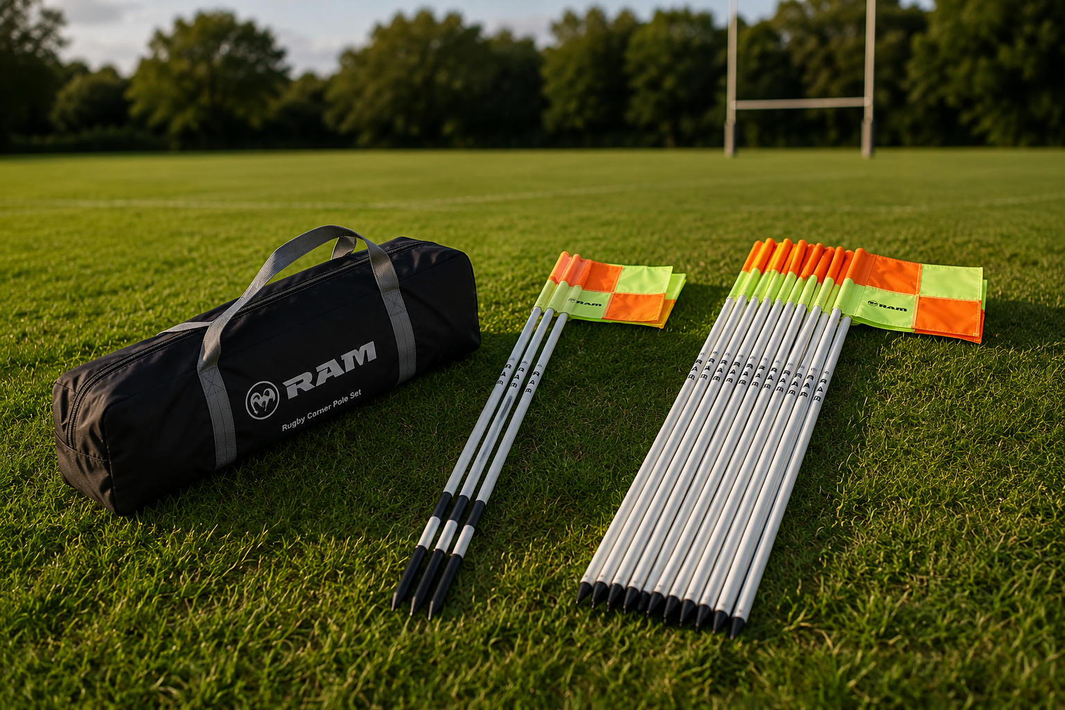 Corner Flags and Poles
