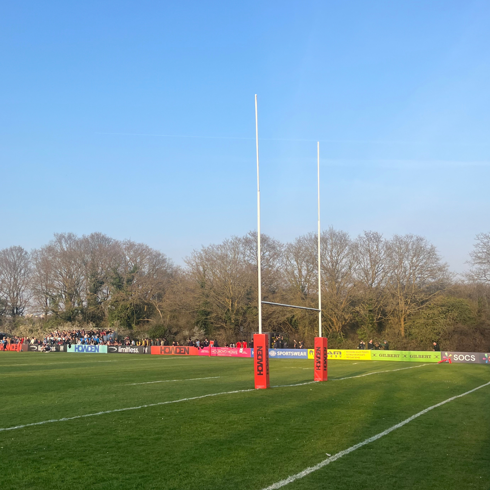 Ram Rugby Pitch Kit Bundles with 12" post protectors