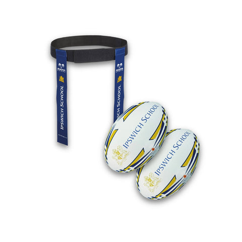 Ram Rugby-10. Custom Training Balls & Tag Belts