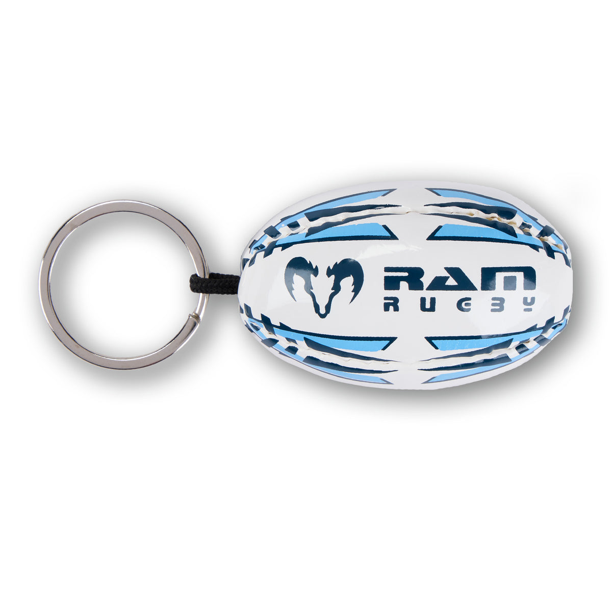 Rugby Ball Keyring - Softee
