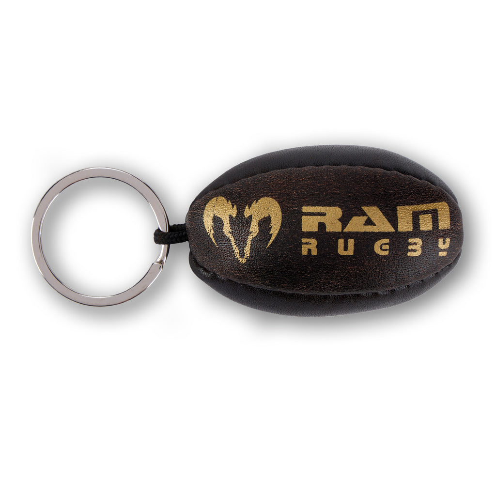 Rugby Ball Keyring - Vintage