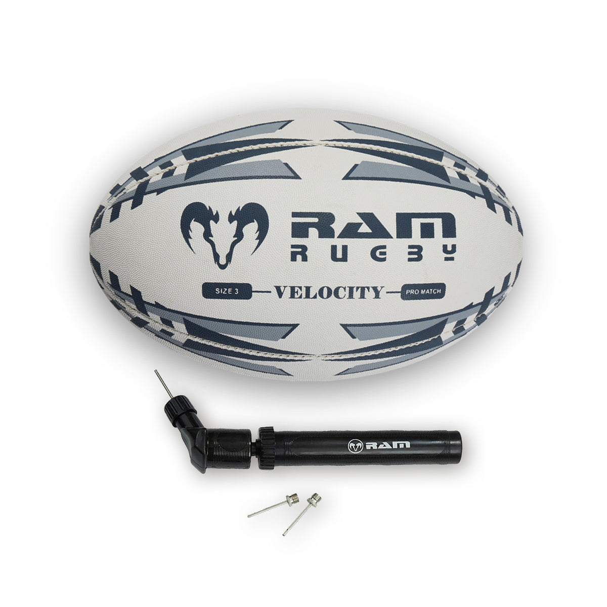 New - Velocity Pro Match Rugby Ball