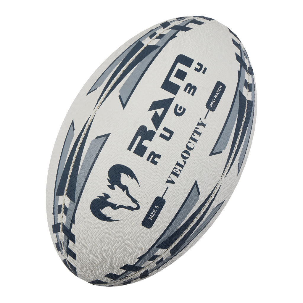 New - Velocity Pro Match Rugby Ball