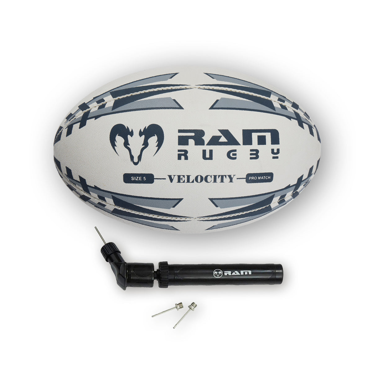 New - Velocity Pro Match Rugby Ball