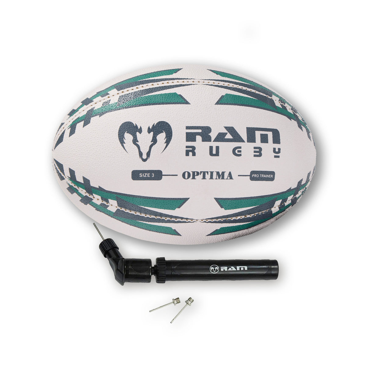 New - Optima Pro Hybrid Rugby Ball