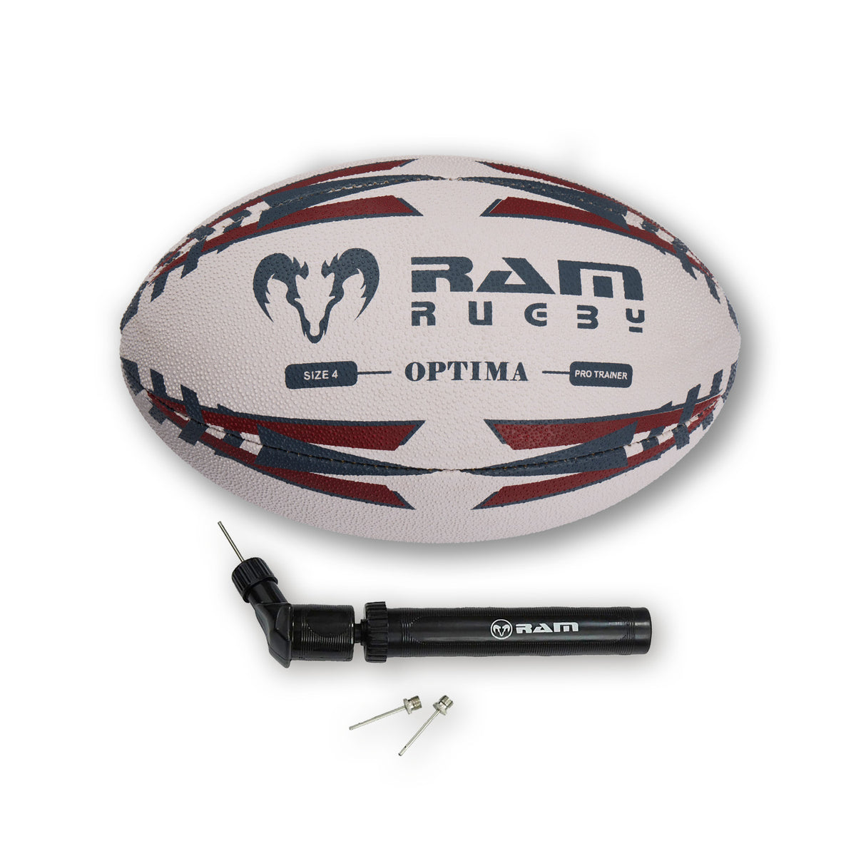 New - Optima Pro Hybrid Rugby Ball