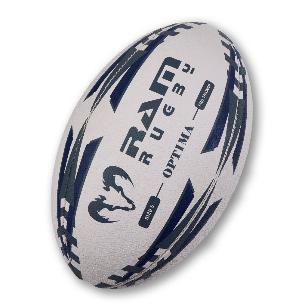New - Optima Pro Hybrid Rugby Ball