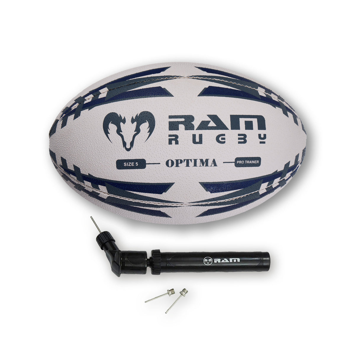 New - Optima Pro Hybrid Rugby Ball