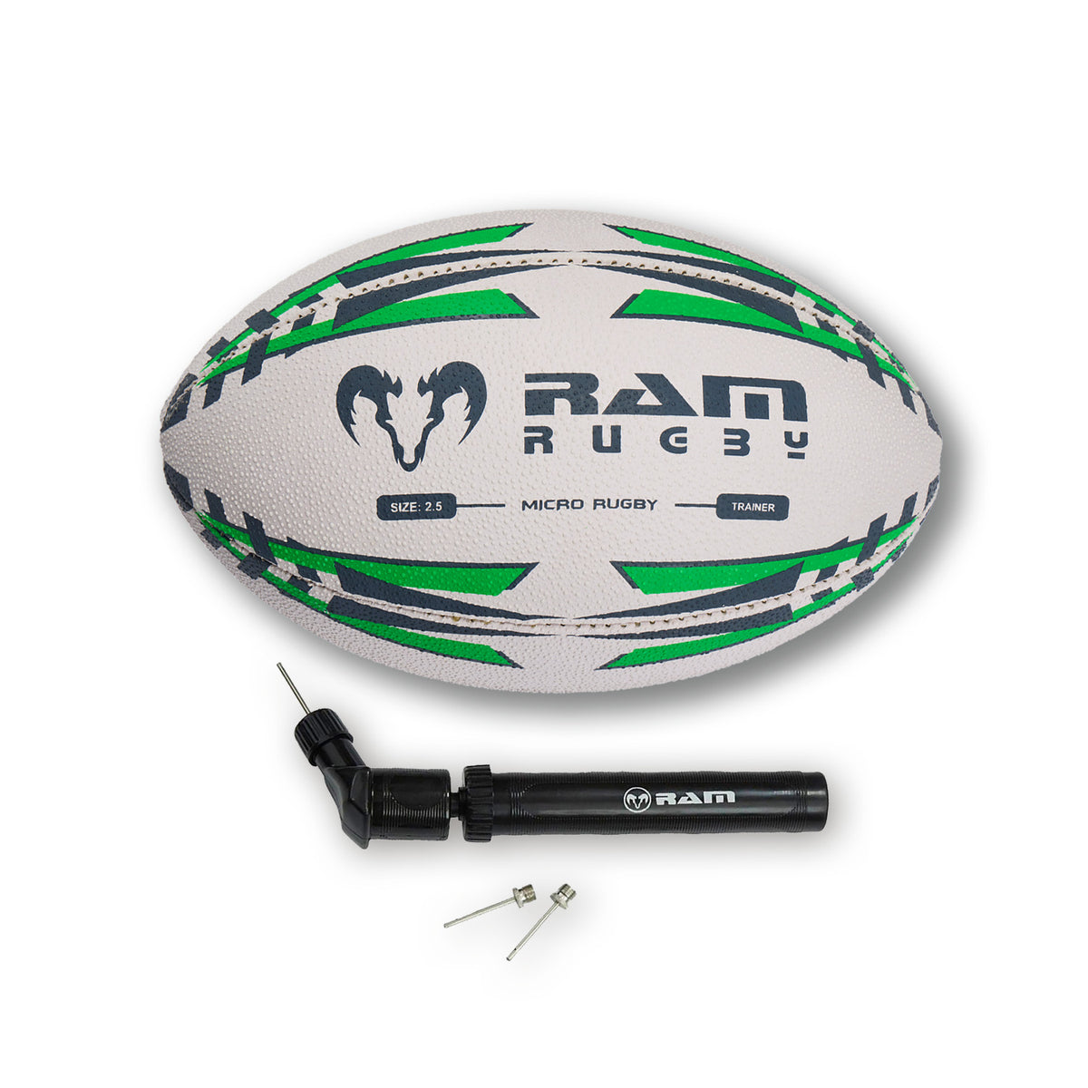 Micro Rugby - Trainer Ball - Size 2.5