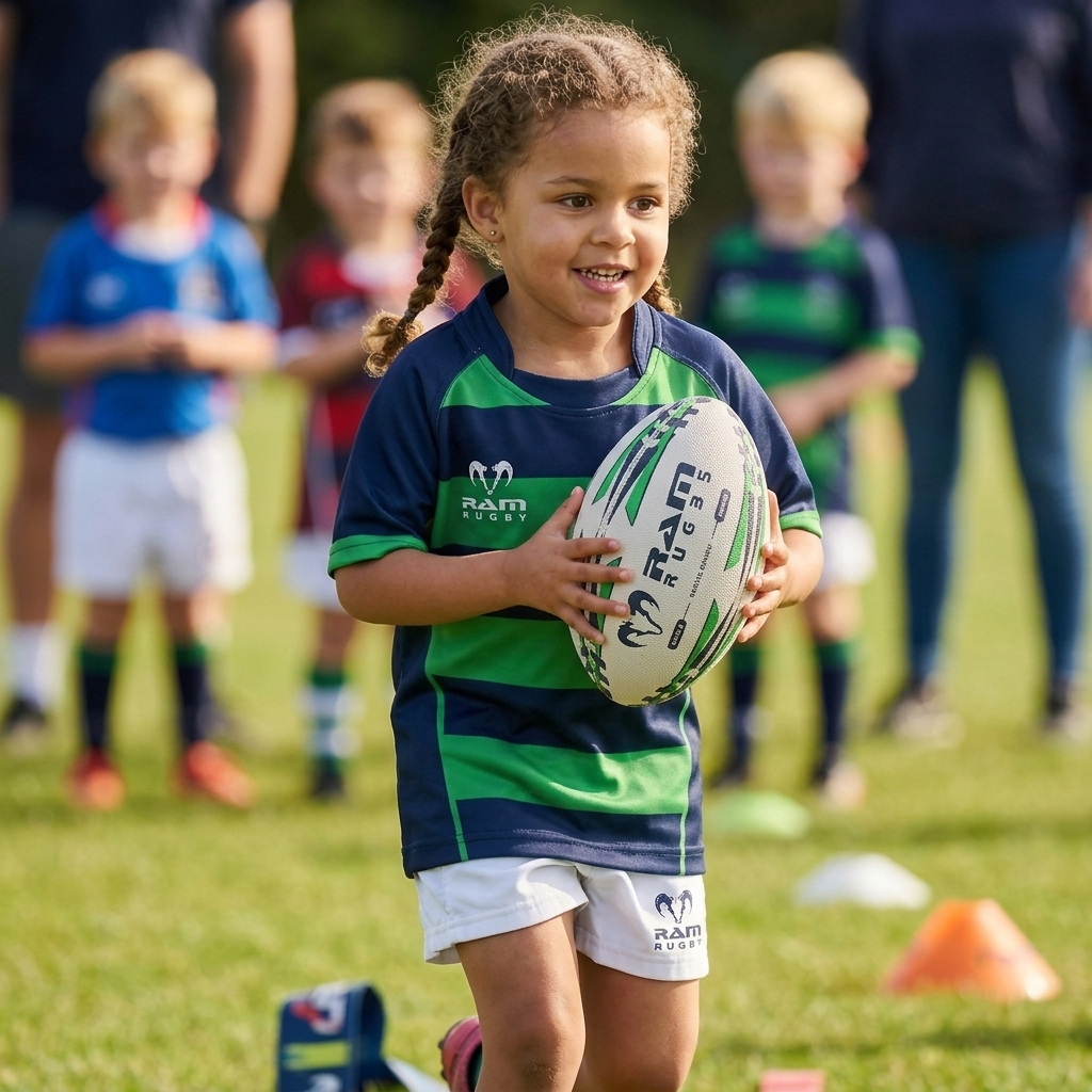 Micro Rugby - Trainer Ball - Size 2.5