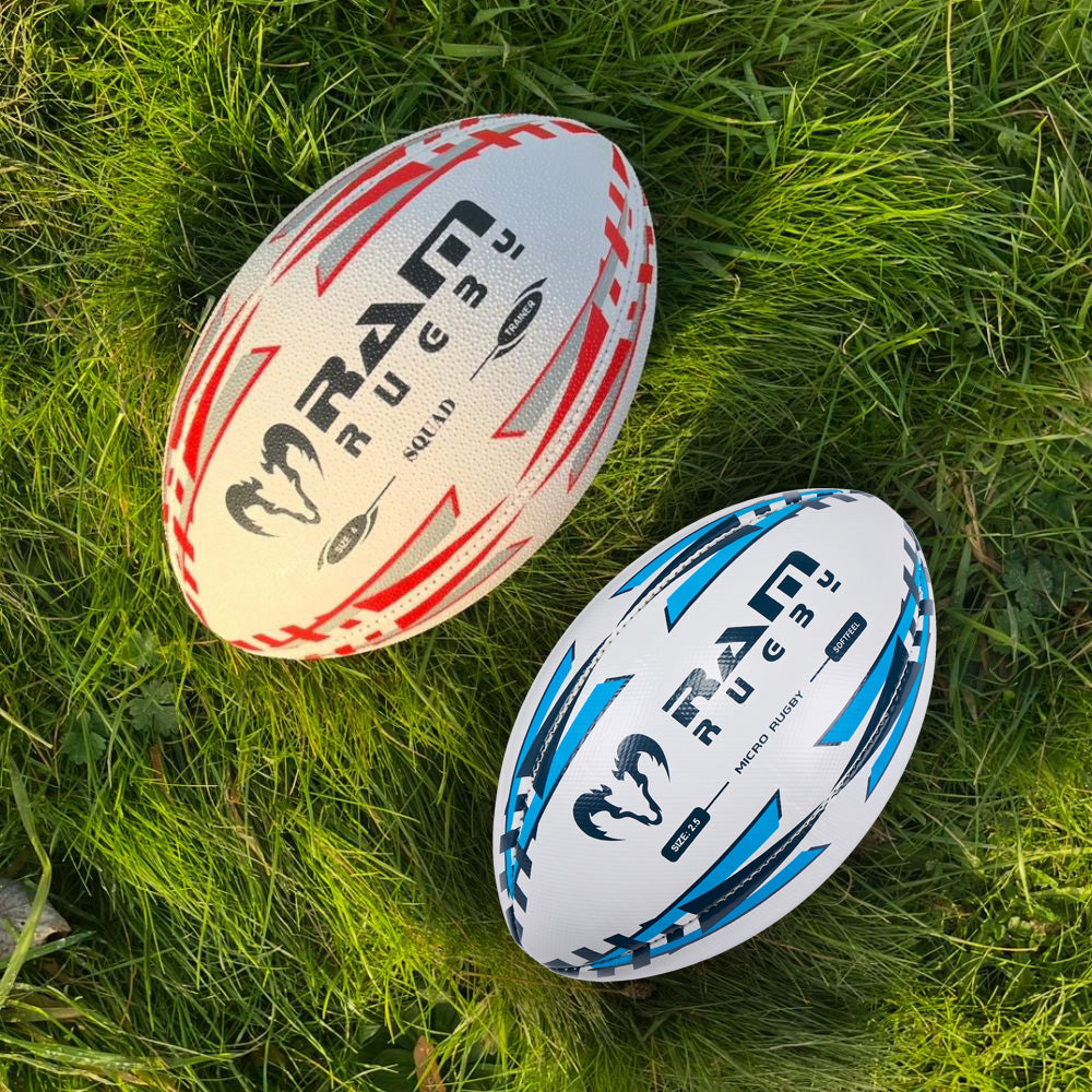 Micro Rugby - Soft Feel Ball - Size 2.5