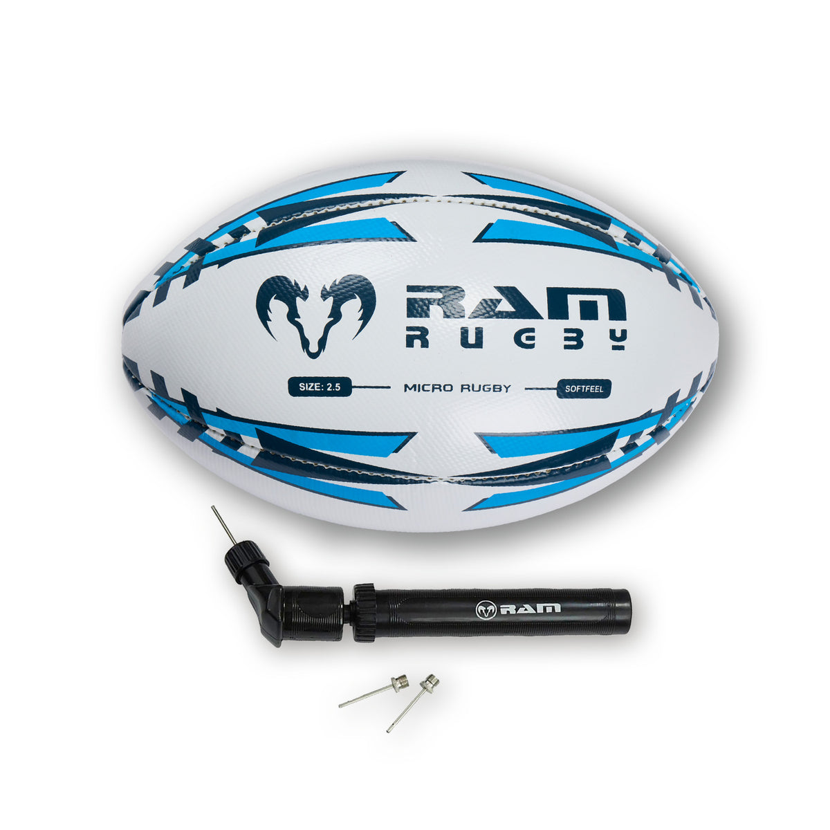 Micro Rugby - Soft Feel Ball - Size 2.5