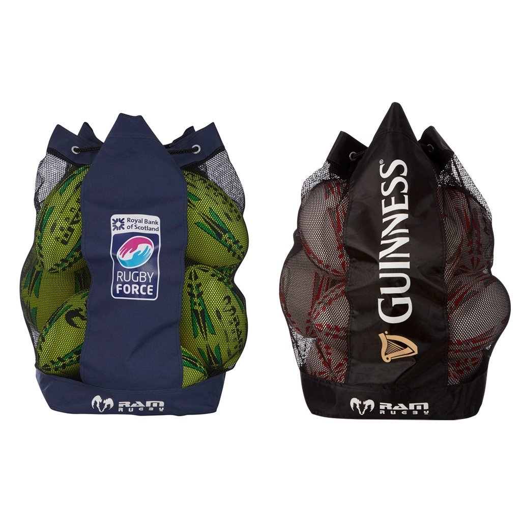 Ram Rugby-2. Custom Training Balls, Ball Bags, Bibs and Tag Belt Sets