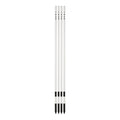 Safety Corner Poles - Set of 4