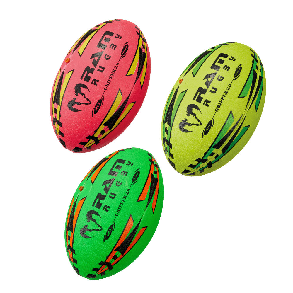 Gripper 2.0 Hybrid - Pro Trainer Ball - Neon